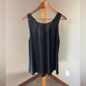 Dry Goods Black Sleeveless Top